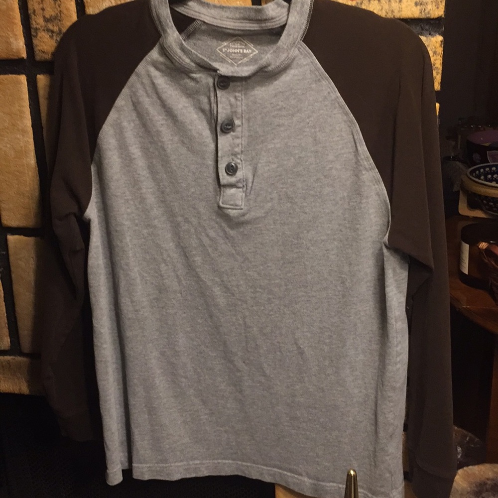 St. John’s Bay Long-Sleeved Shirt